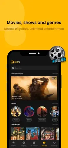 pikashow-for-i-phone Movies and shows